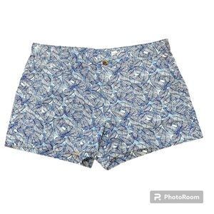 Gap Blue Palm Summer Shorts size 10 Summer Vacation Beach Bundle and Save